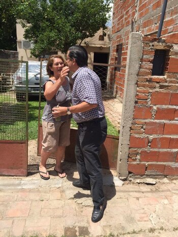 El senador nacional Pedro Braillard