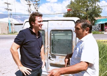 El diputado nacional, Eduardo Cáceres,