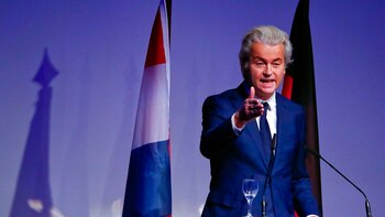 Geert Wilders, del Partido por