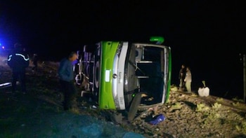 Todavía quedan internadas ocho personas