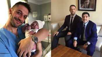 Matías Morla fue papá ¡y