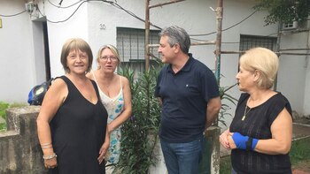 Funcionarios de Cambiemos realizaron un