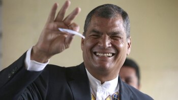 Rafael Correa (AFP)