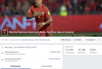 La convocatoria es a través