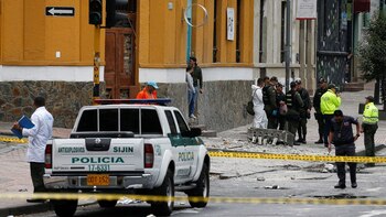 La explosión se produjo en