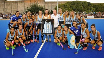 Las Leonas, en el último