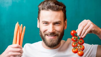 Los alimentos con tonos anaranjados