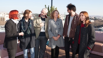 Julia Converti, Mariana Ferrari, Marcelo