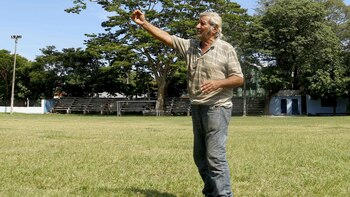 Lird se presentó al partido