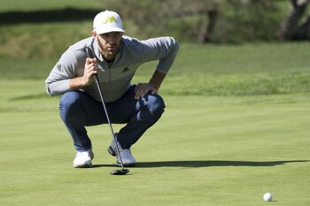 Dustin Johnson desbarrancó el dominio