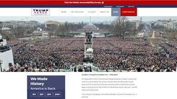 DonaldJTrump.com es su primer dominio