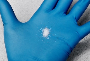 El equivalente a un grano