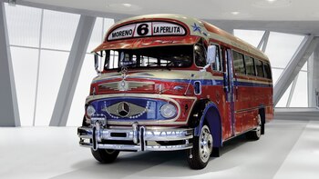 El colectivo 6 de La