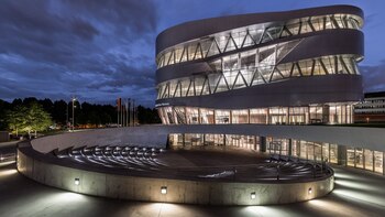 El Museo Mercedes-Benz retrata casi