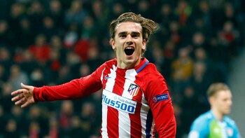Griezmann llegó a ATlético Madrid