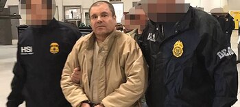 “El Chapo” Guzmán, uno de los primeros jefes de Raúl Flores