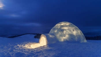 Saber cómo hacer un iglú