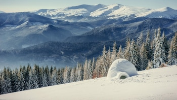 La nieve debe estar lo