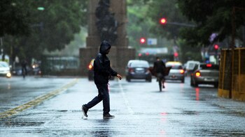 La temperatura bajó 14 grados