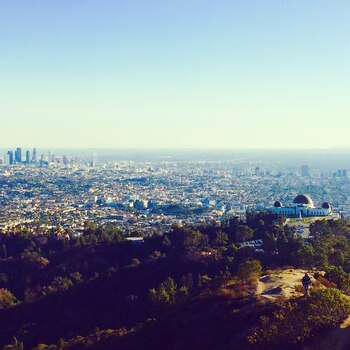 El célebre Griffith Observatory en