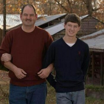 Padre e hijo murieron en