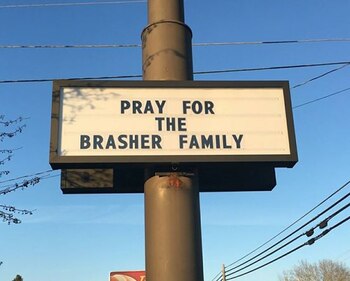 La pequeña comunidad de Alabama