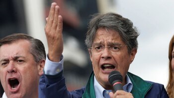 Guillermo Lasso fue el candidato