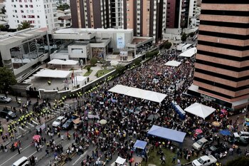 Vista general del Consejo Nacional