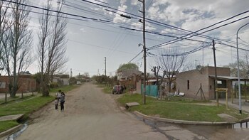 La esquina donde ocurrió el