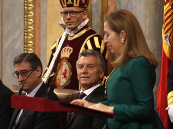La presidenta del Congreso de
