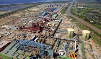 La planta, próxima a Río