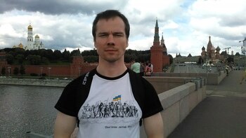 El activista de 34 años