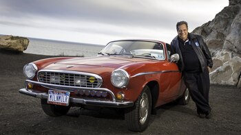 El kilometraje del Volvo P1800