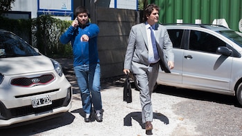 Leandro Báez en Comodoro Py