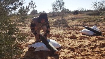 Uno de los terroristas de