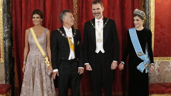 Juliana Awada, Mauricio Macri, Felipe