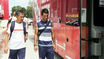 Erviti llegó libre luego de