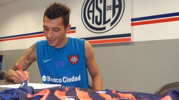 Tras jugar en el Inter