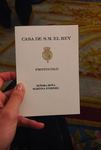 La invitación de Tini