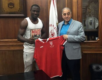 El delantero camerunés de 23