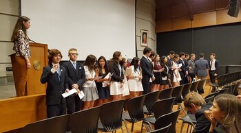 Argentina salió primera en francés,