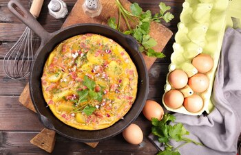 El omellete es una solución