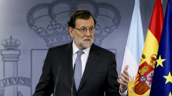 Mariano Rajoy, presidente de España