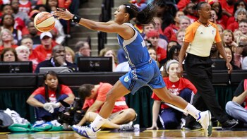 Candice Wiggins jugó ocho años