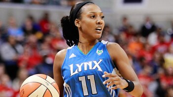 Candice Wiggins, en su época