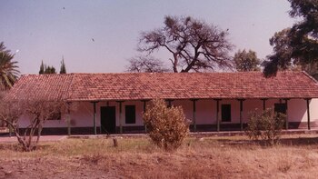 El casco de la estancia