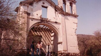 La capilla jesuítica en la