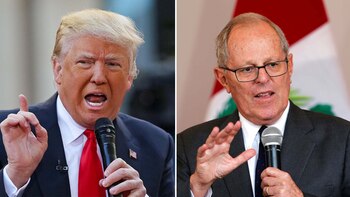 Donald Trump y Pedro Pablo