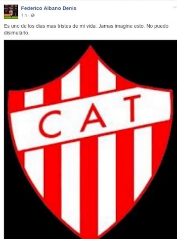 El posteo del hermano de