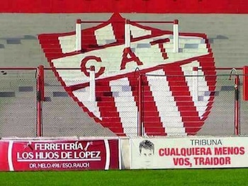 Los hinchas de Talleres de